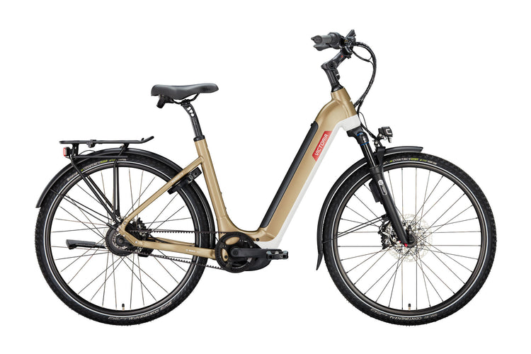 Victoria Electric Trekking Bike Manoc 7 (# 1) Ebike Vict. Manoc 7 28 50 Env. Cèdre gris
