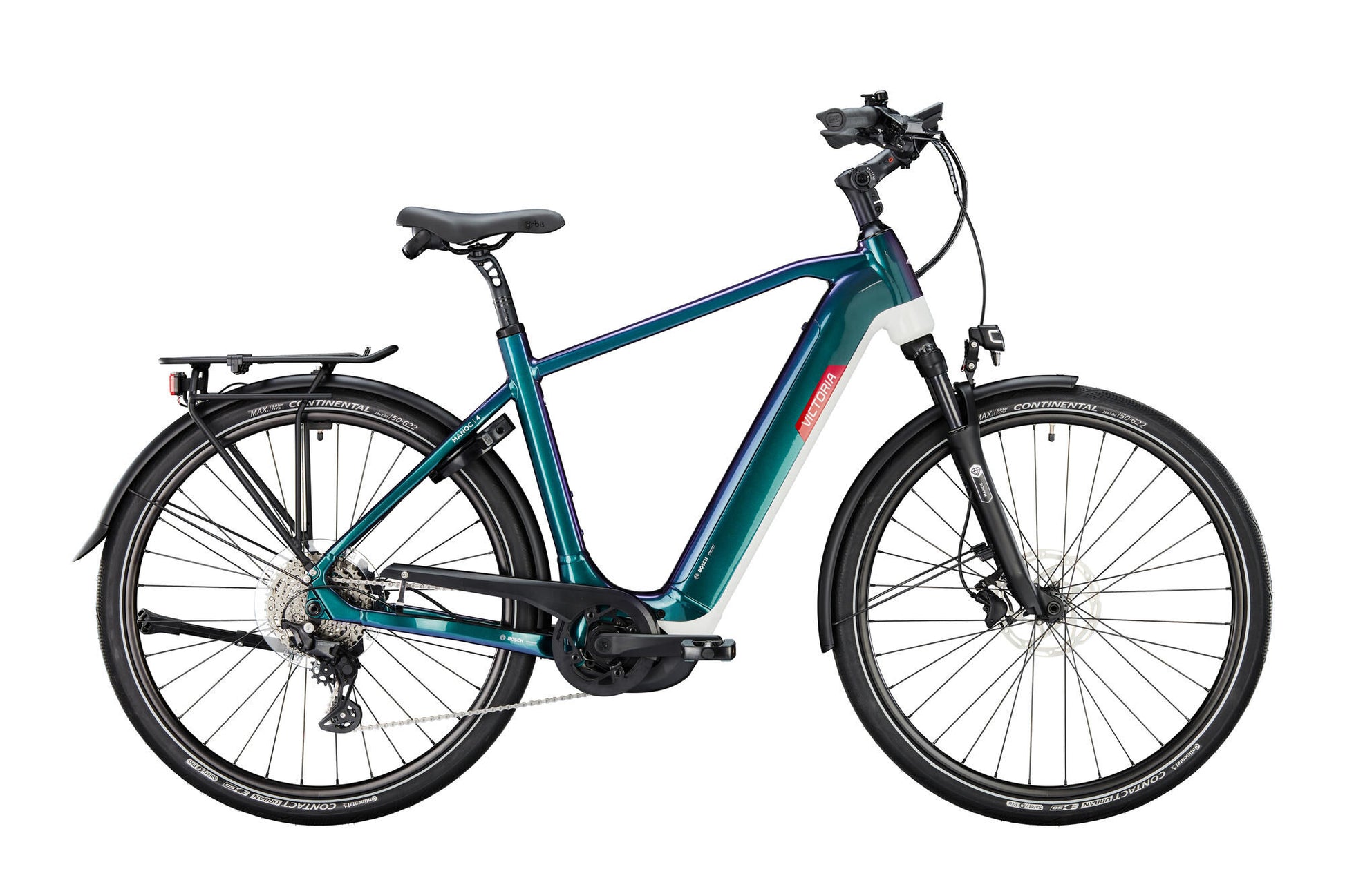 Victoria Electric Trekking Bike Manoc 4 (# 1) Ebike Vict. Manoc 4 28 50 10sp essence