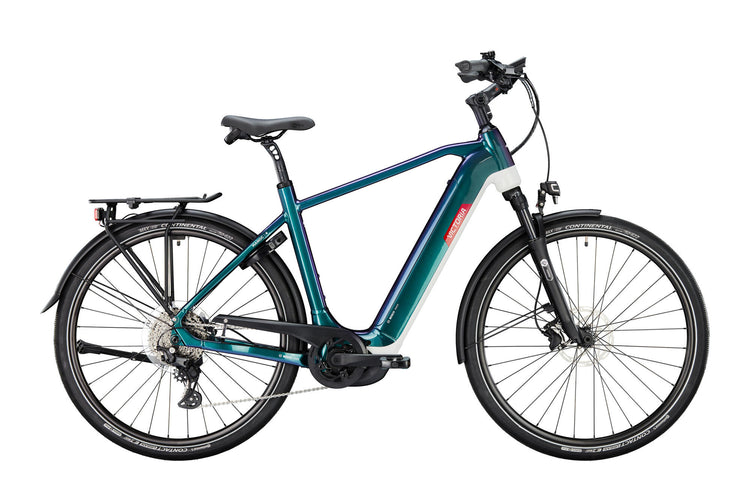 Victoria Electric Trekking Bike Manoc 4 Mod. 24 EVIKE VICT.MANOC 4 28 54 DIAMA10SP FLIPFLOP PET.