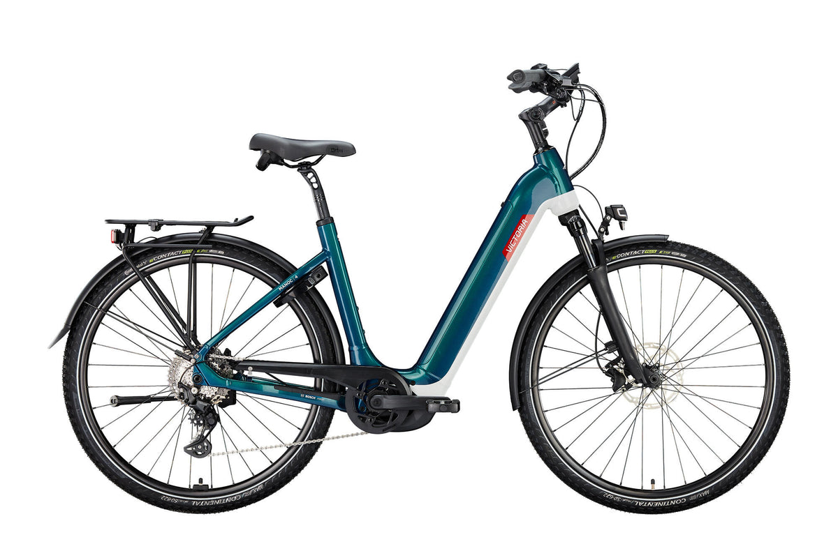 Victoria Electric Trekking Bike Manoc 4 Mod. 24 Ebike Vict.Manoc 4 28 50 Wave 10Sp Flipflop Pet.