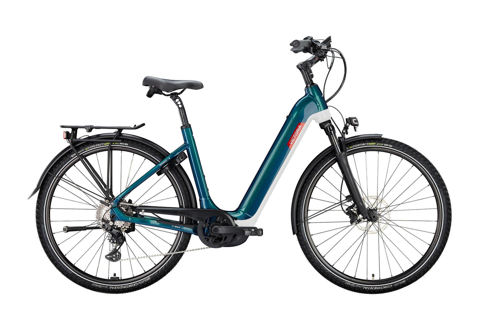 Victoria Electric Trekking Bike Manoc 4 Mod. 24 Ebike Vict.Manoc 4 28 54 Wave 10SP Flipflop Pet.