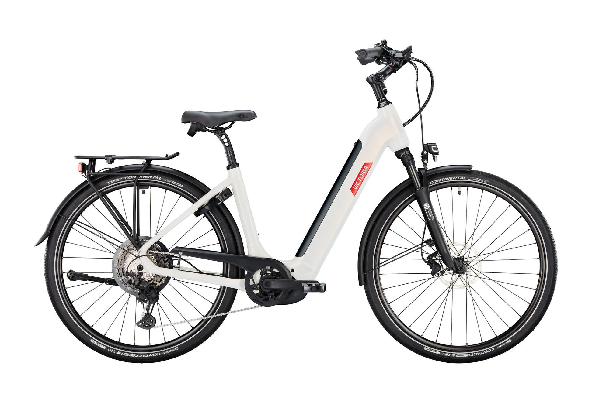 Victoria Electric Drawing Bike Manoc 6 Mod. 24 Ebike Manoc 6 28 50 Wave 11sp Galaxy White