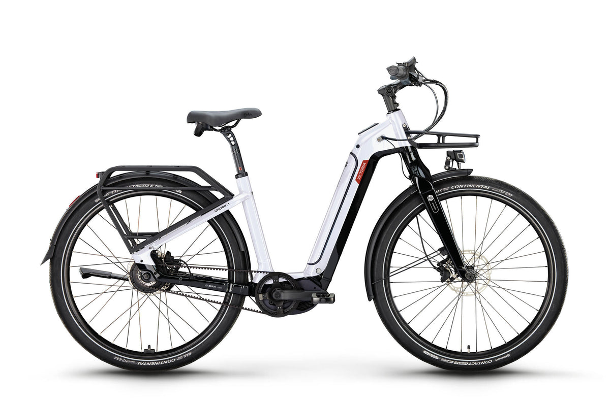 Vélo urbain électrique Victoria utilyon 1 (#1) ebike vict. utilyon 1 29 56 5sp ll vague blanc