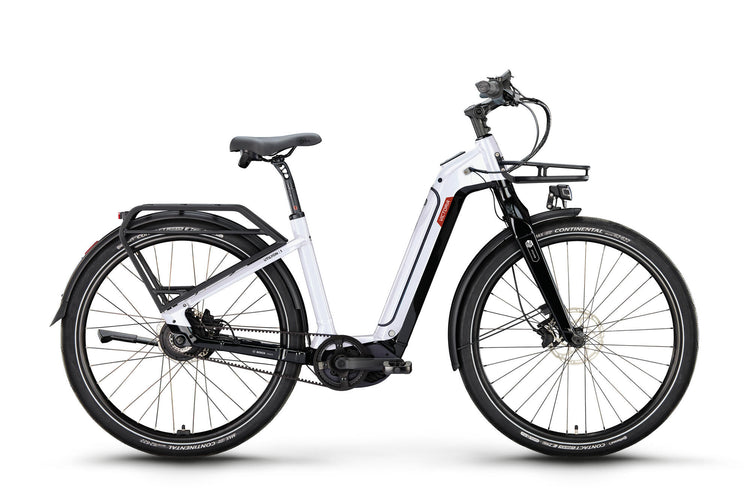 Vélo urbain électrique Victoria utilyon 1 (#1) ebike vict. utilyon 1 29 52 5sp vague blanc