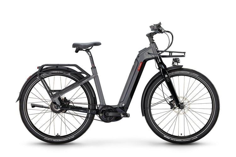 Vélo urbain électrique Victoria utilyon 1 (#1) ebike vict. utilyon 1 29 52 5sp cb vague gris