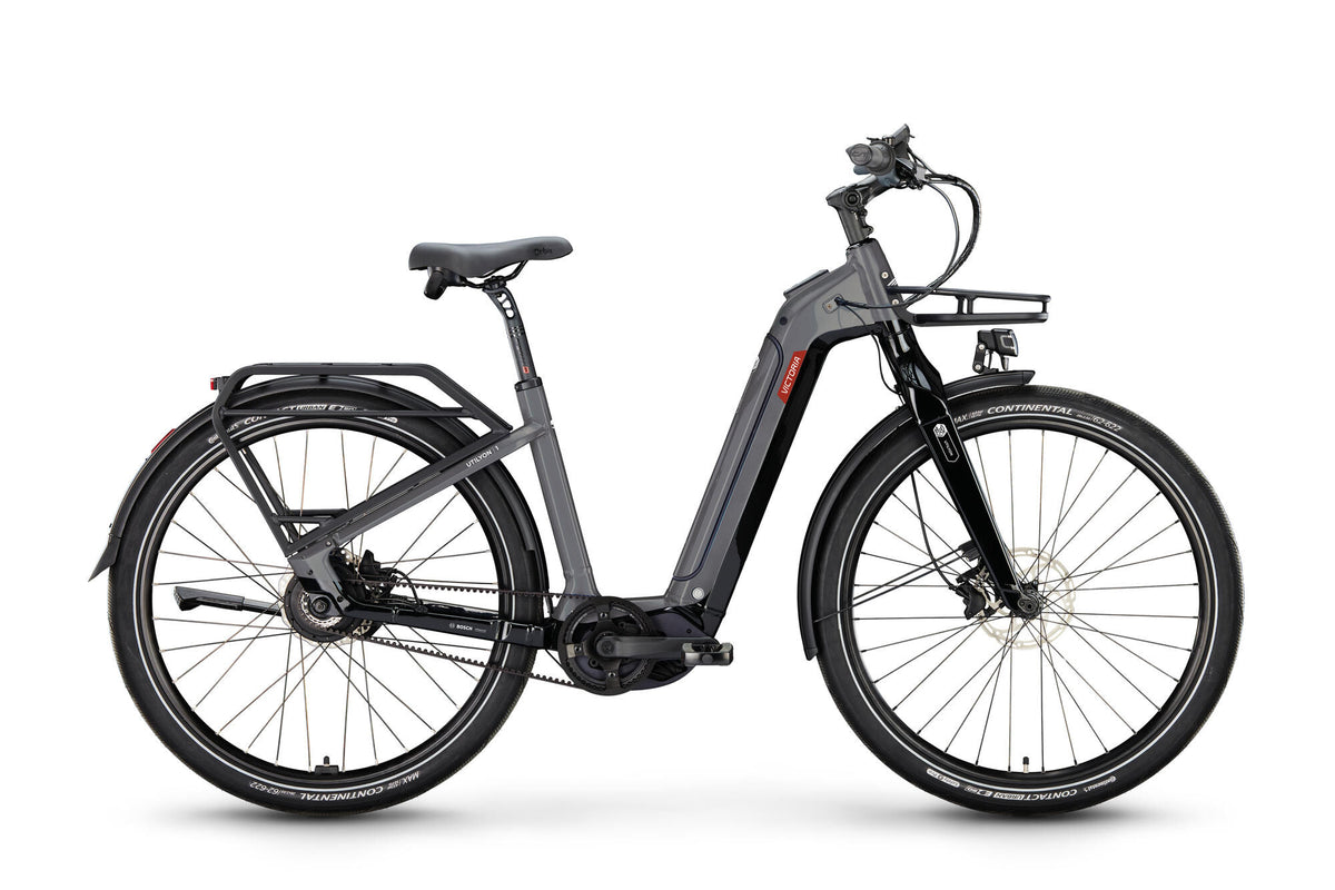 Vélo urbain électrique Victoria utilyon 1 (#1) ebike vict. utilyon 1 29 56 5sp cb vague gris