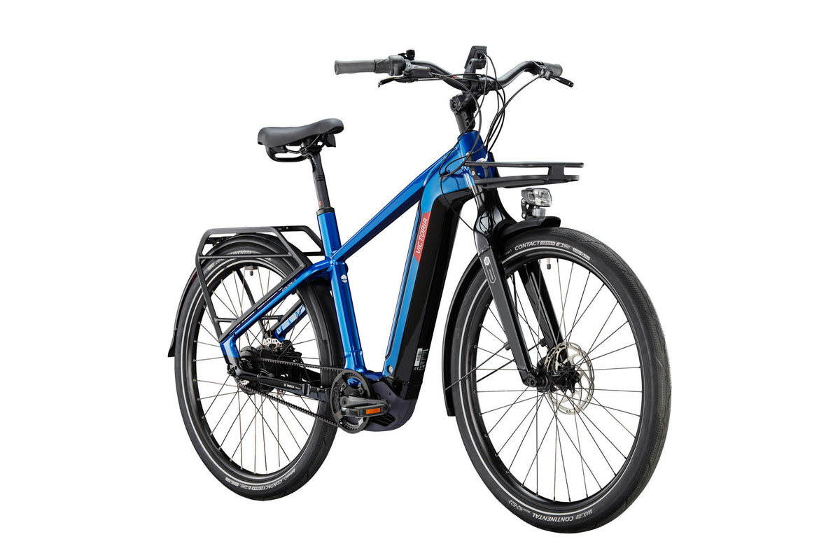 Vélo urbain électrique Victoria utilyon 3 (#1) ebike vict. utilyon 3 28 56 env. bleu vague