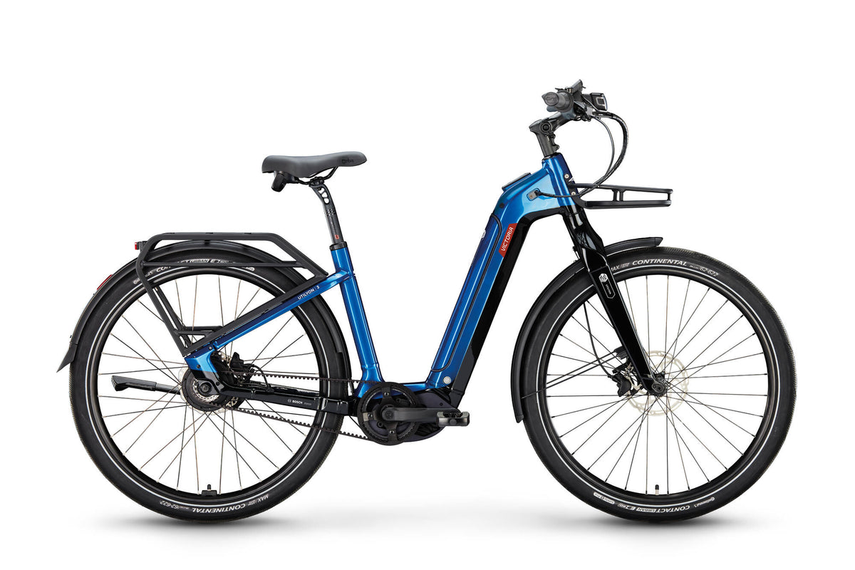 Vélo urbain électrique Victoria utilyon 3 (#1) e-bike vict. utilyon 3 28 48 env. bleu