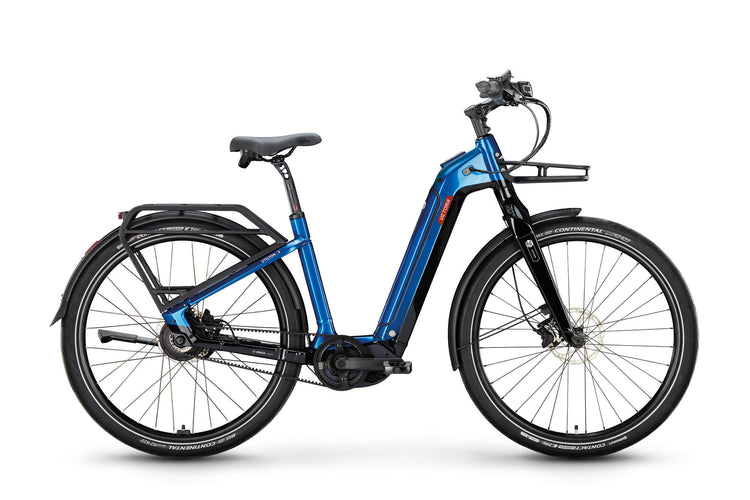 Vélo urbain électrique Victoria utilyon 3 (#1) e-bike vict. utilyon 3 28 48 env. bleu