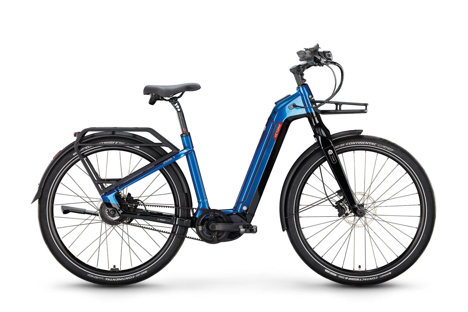 Vélo urbain électrique Victoria utilyon 3 (#1) e-bike vict. utilyon 3 28 56 env. bleu
