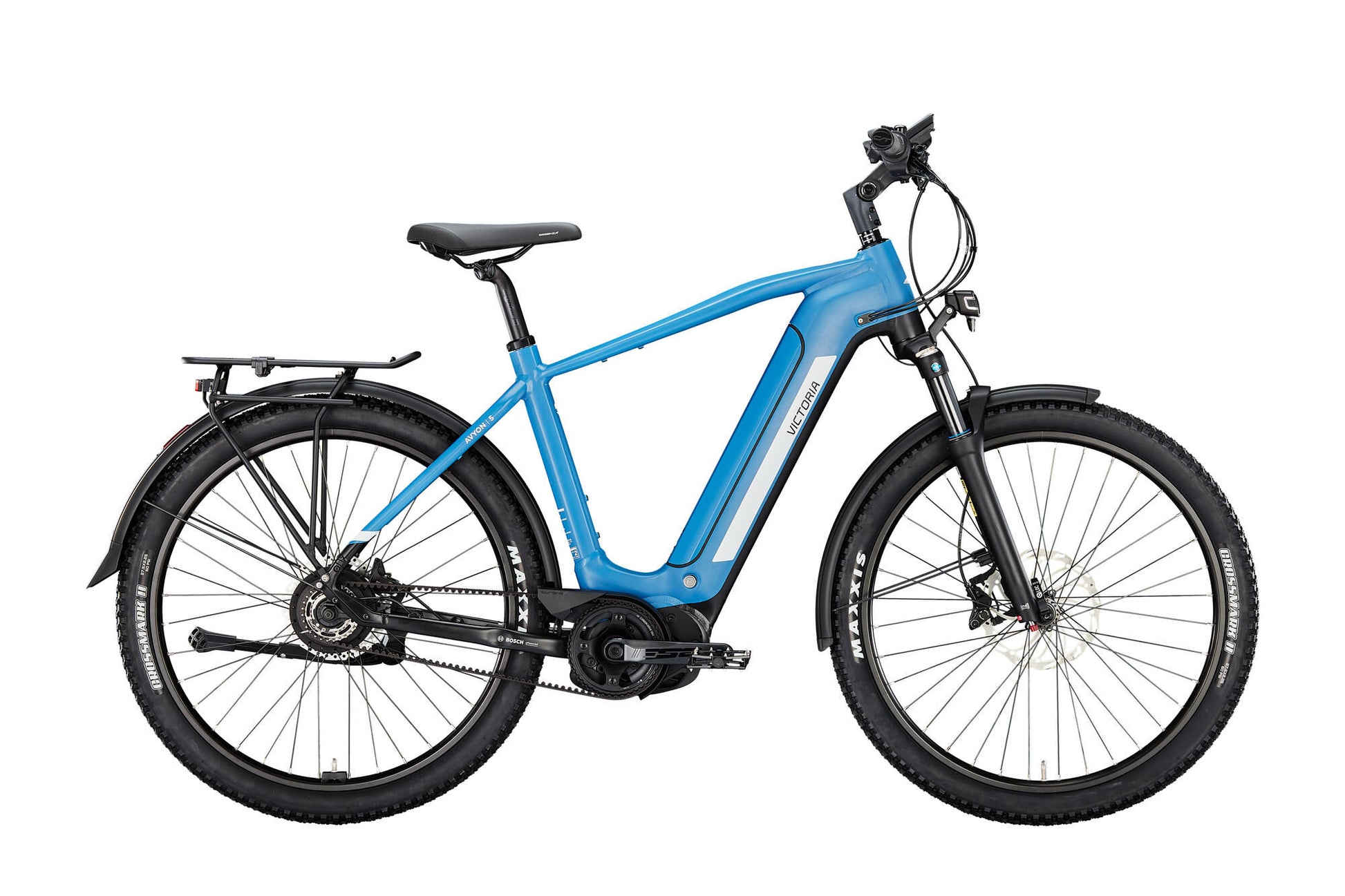 Victoria Electric SUV Avyon 5 (# 1) Ebike Vict. Avyon 5 28 48 Env. bleu