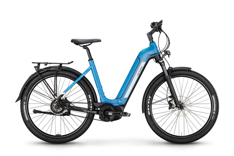 Victoria Electric SUV Avyon 5 (# 1) Ebike Vict. Avyon 5 28 56 Env. Vague bleu