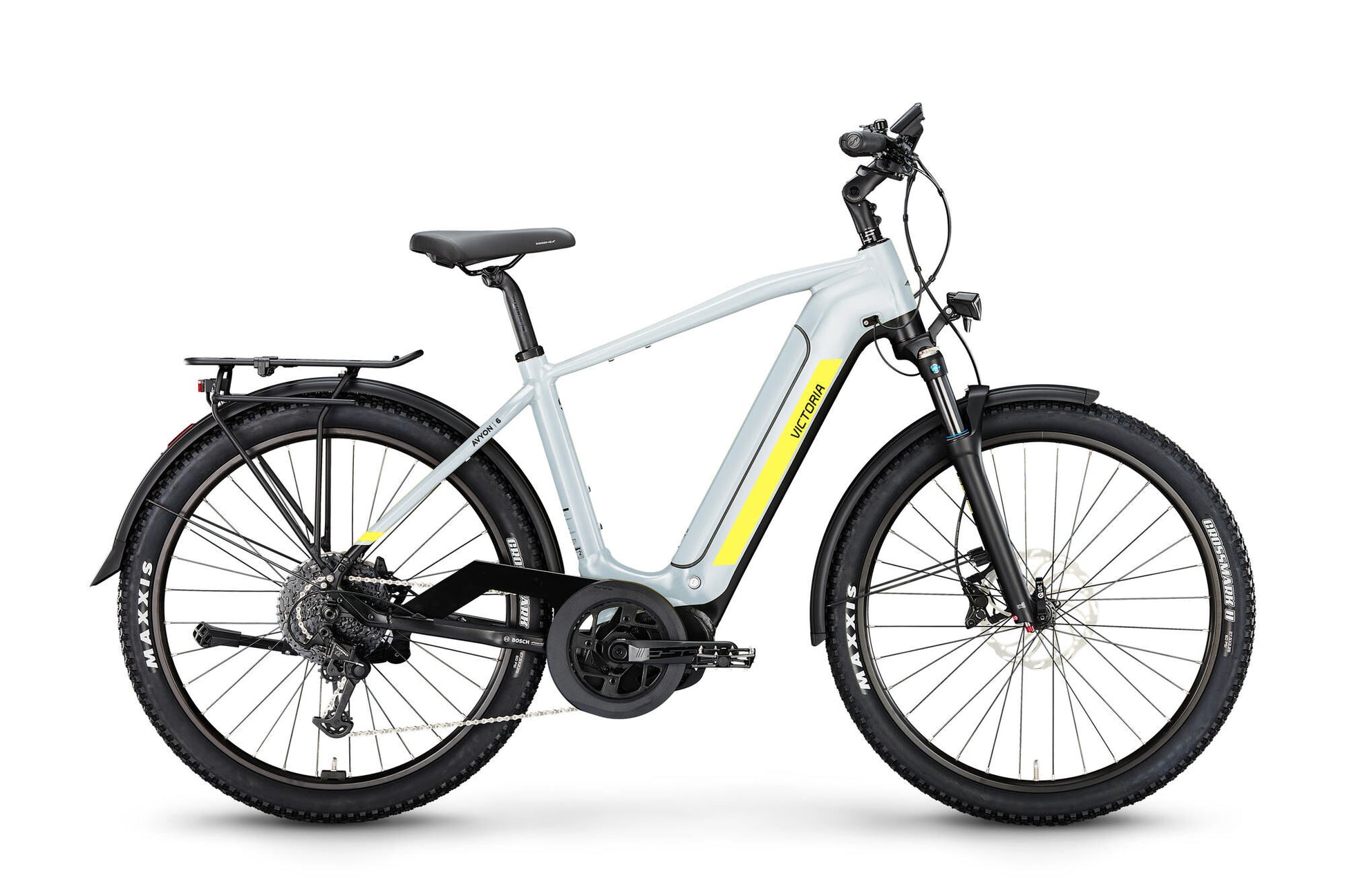 Victoria Electric SUV Avyon 6 (# 1) Ebike Vict. Avyon 6 28 58 10sp blanc