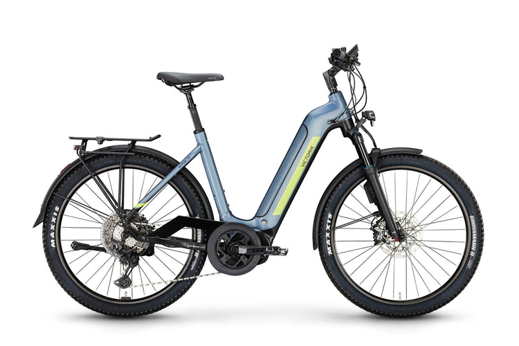 Victoria Electric SUV Avyon 12 (# 1) Ebike Vict. Avyon 12 28 56 11 Wave Silver