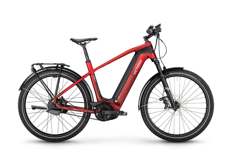 Victoria Electric SUV Fybron 5 (# 1) Ebike Vict.Fybron 5 28 58 Env. Inferno rouge