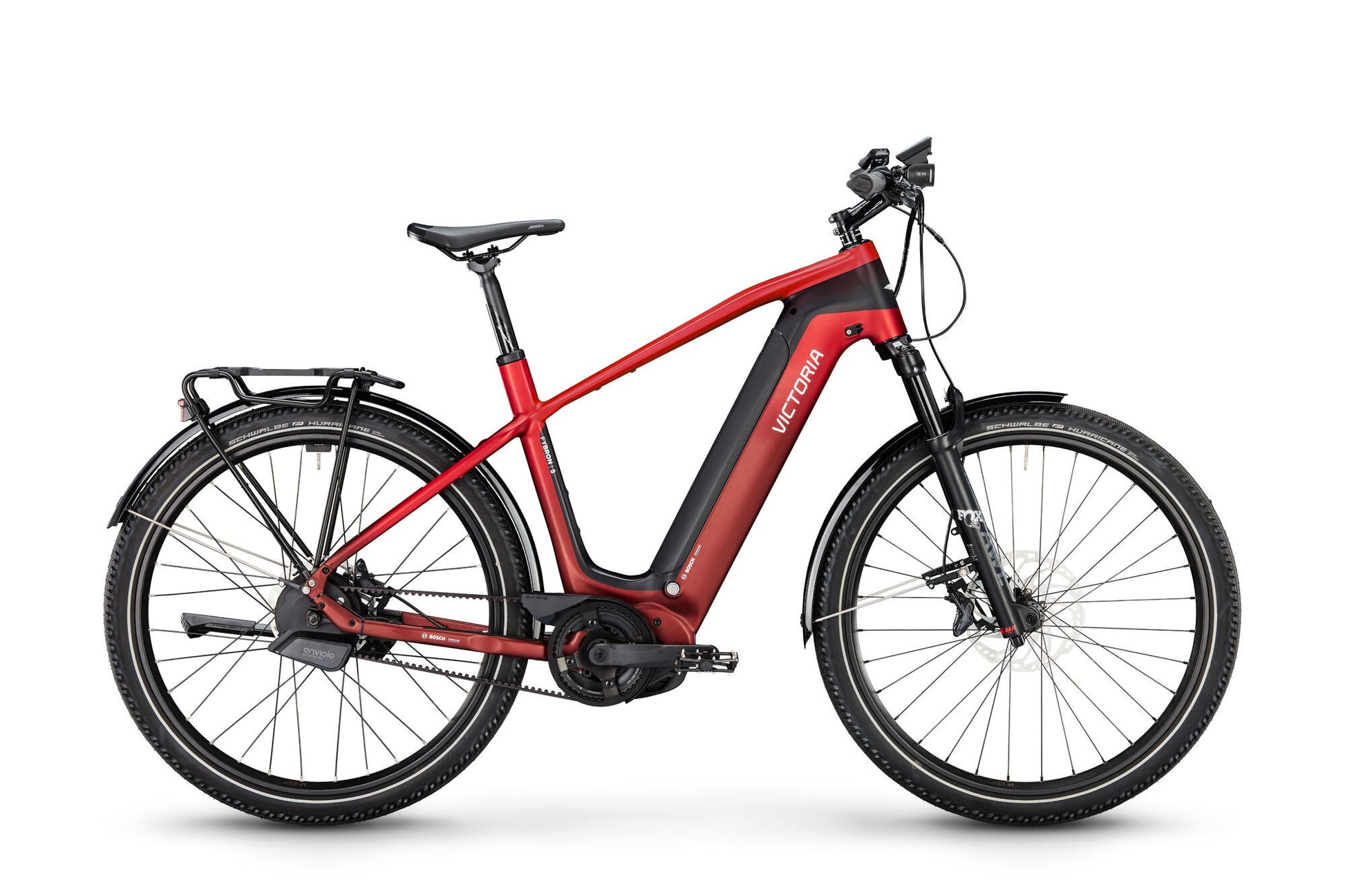Victoria Electric SUV Fybron 5 (# 1) Ebike Vict.Fybron 5 28 48 Env. Inferno rouge