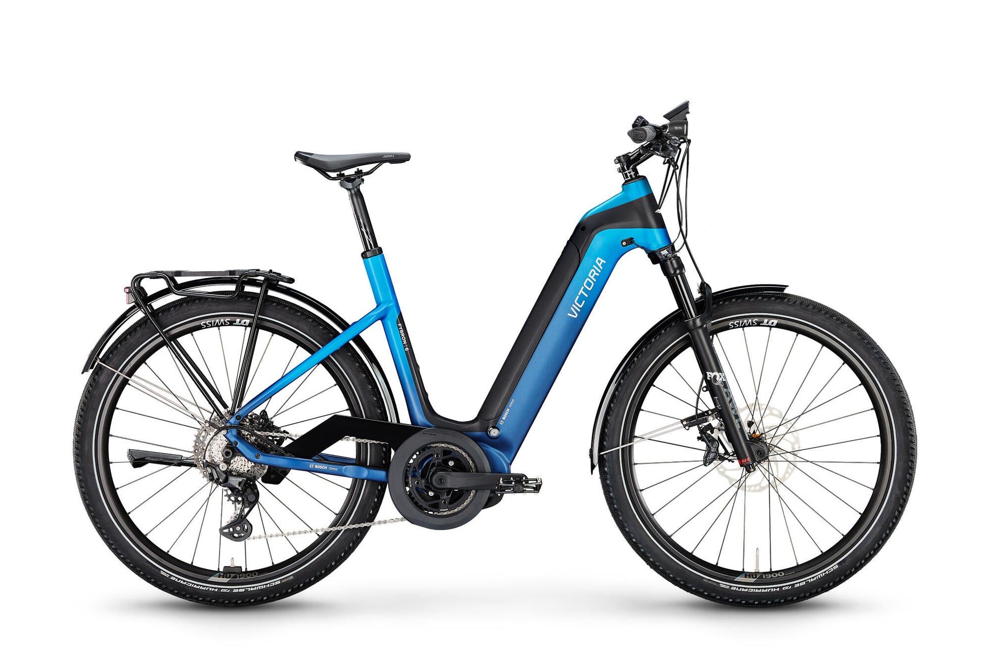 Victoria Electric SUV Fybron 6 (# 1) Ebike Vict.Fybron 6 28 51 10sp Wave Far Blue