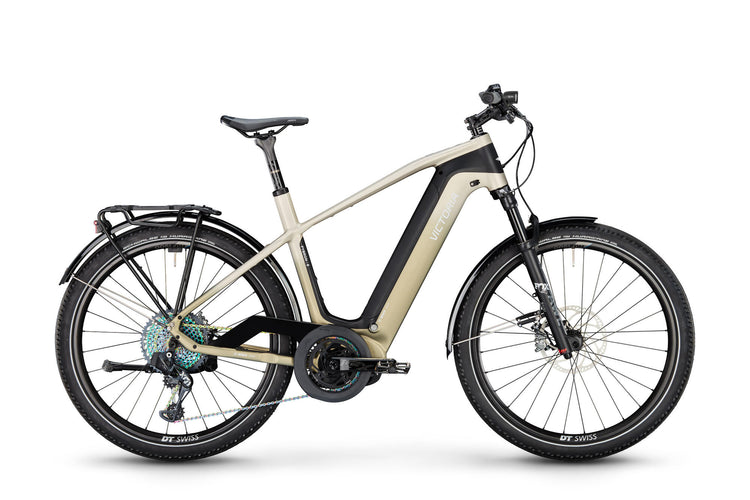 Victoria Electric SUV Fybron 8 (# 1) Ebike Vict.Fybron 8 28 58 12sp Blé Beige