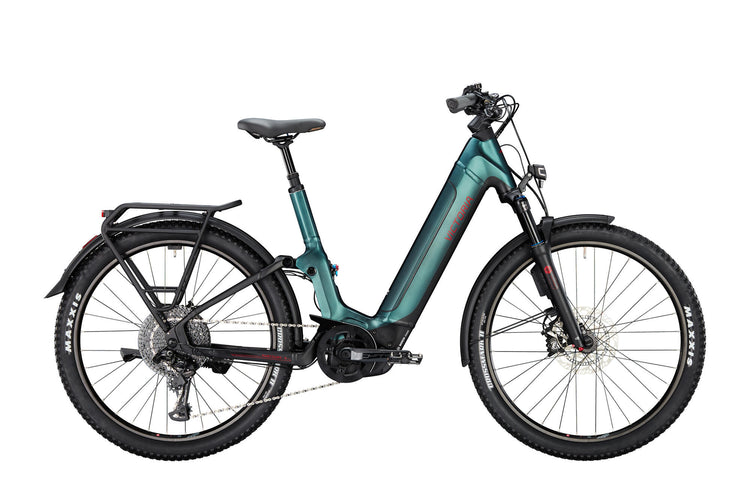 Victoria électrique tout suspendu trail 6 (#1) ebike vict. cours 6 28 46 11sp vague noir