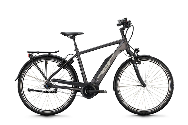 Victoria Electric Trekking Bike Tresalo 5 (# 1) Ebike Vict. Tresalo 5 28 48 7sp gris