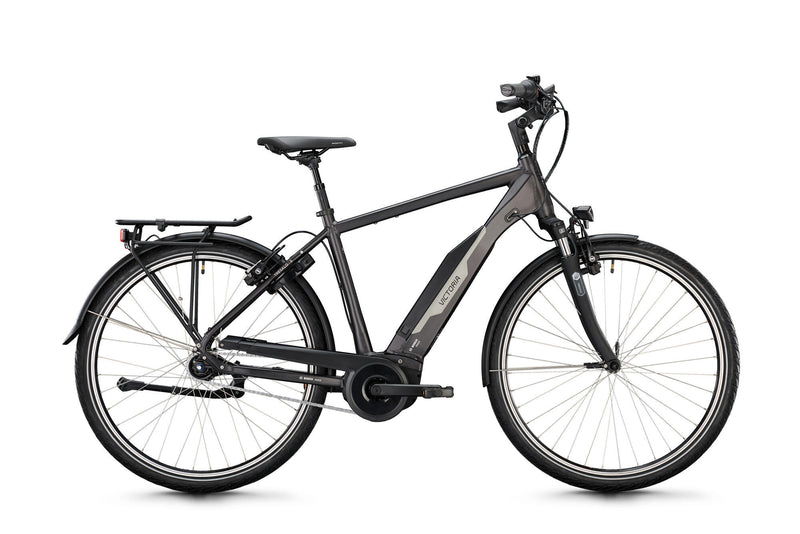Victoria Electric Trekking Bike Tresalo 5 (# 1) Ebike Vict. Tresalo 5 28 48 7sp gris