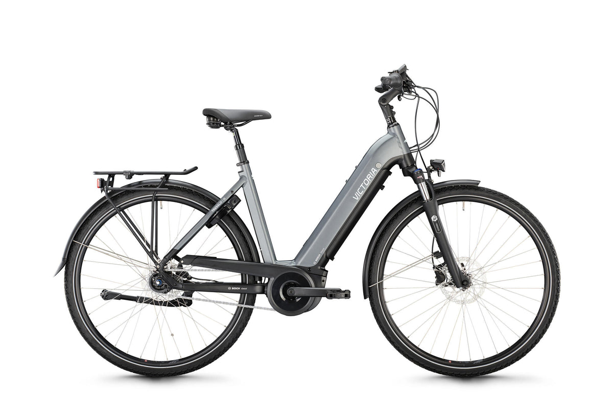 Victoria Electric Trekking Bike Tresalo 11 (# 1) Ebike Vict. Tresalo 11 28 56 7sp wave gris