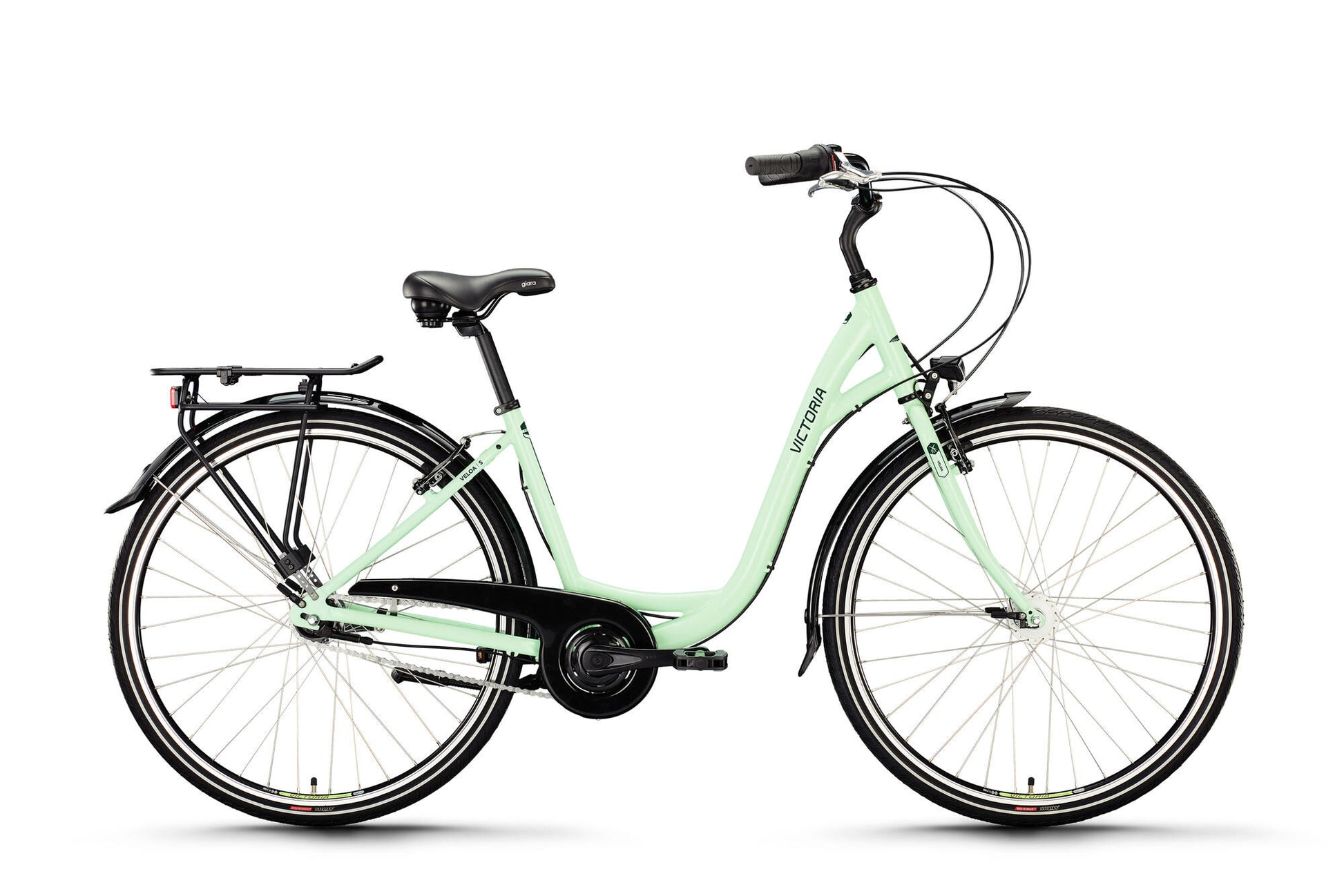 Vélo de ville Victoria classique 5 mod. 24 vélos vict.classic 5 26 45 entrée basse 7sp vert glace