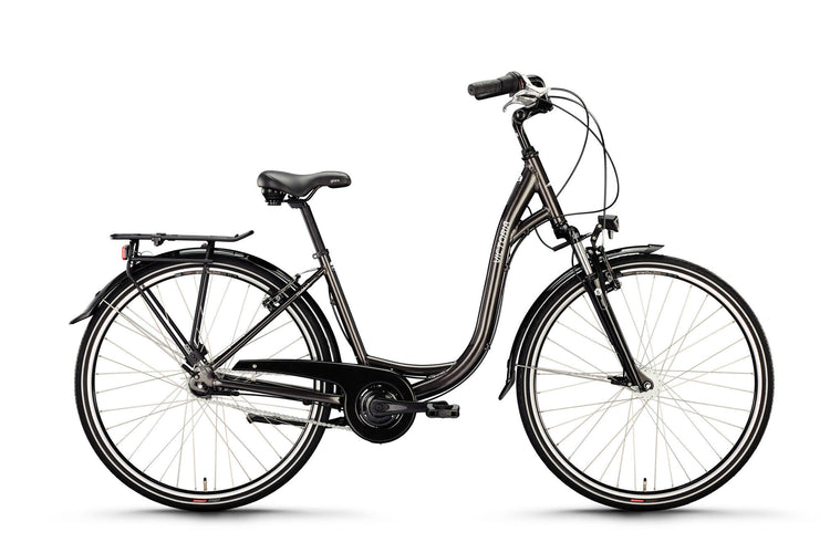 Vélo de ville Victoria classique 7 mod. 24 vélos vict.classic 7 28 45 entrée basse 7sp anthr.