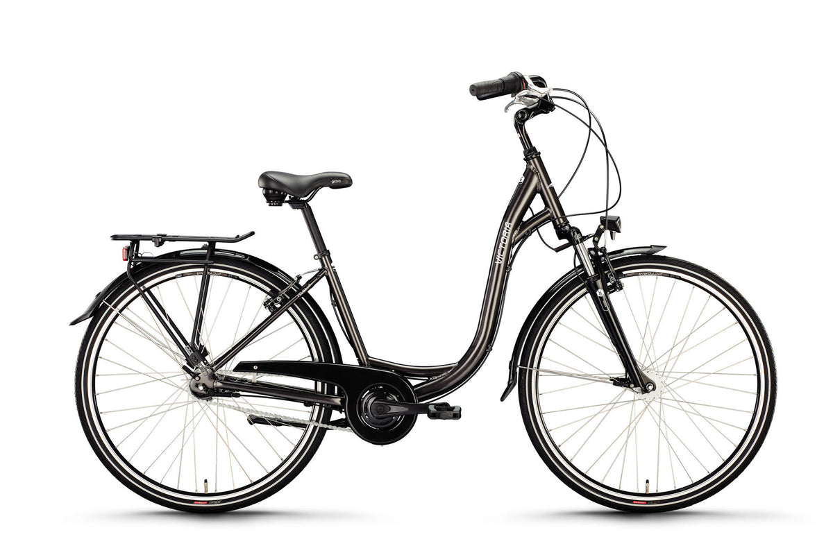 Vélo de ville Victoria classique 7 mod. 24 vélos vict.classic 7 28 55 entrée basse 7sp anthr.