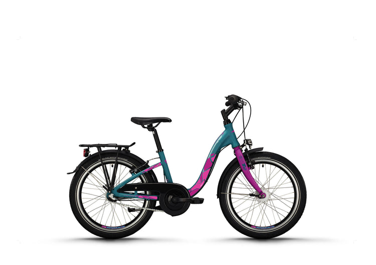 Vélo pour enfants Victoria eqola 1 mod. 24 vélos vict.eqola 1 20 30 entrée basse 3sp car.bleu