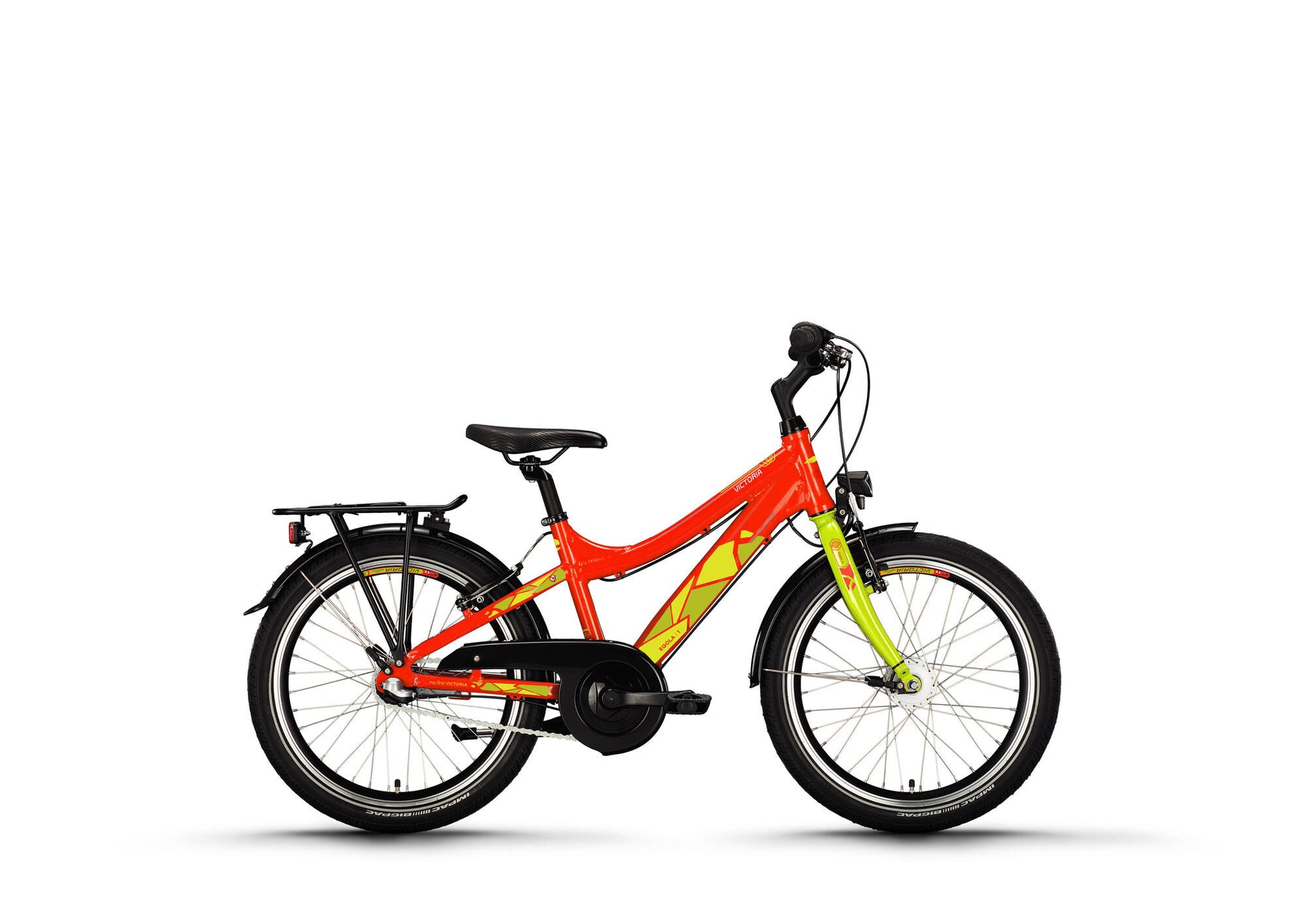 Vélo pour enfants Victoria eqola 1 mod. 24 vélos vict.eqola 1 20 30 diam.3sp fuego rouge