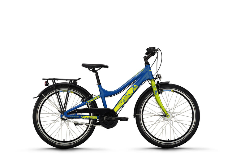 Vélo pour jeunes Victoria eqola 3 mod. 24 vélo vict.eqola 3 24 34 diam. 3sp fête foraine bleu