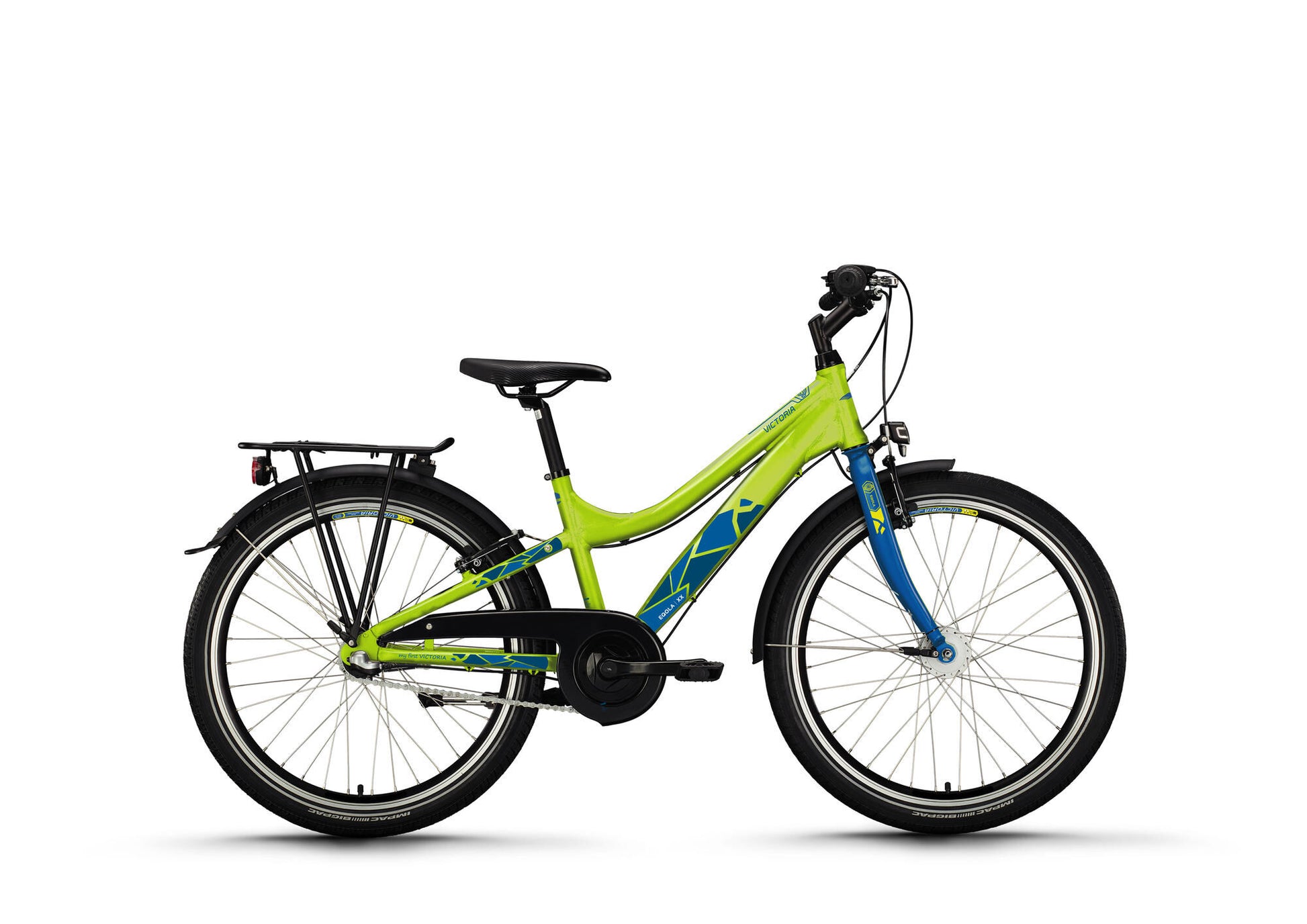 Vélo pour jeunes Victoria eqola 5 mod. 24 vélo vict.eqola 5 24 34 diam. 7sp jaune citron vert