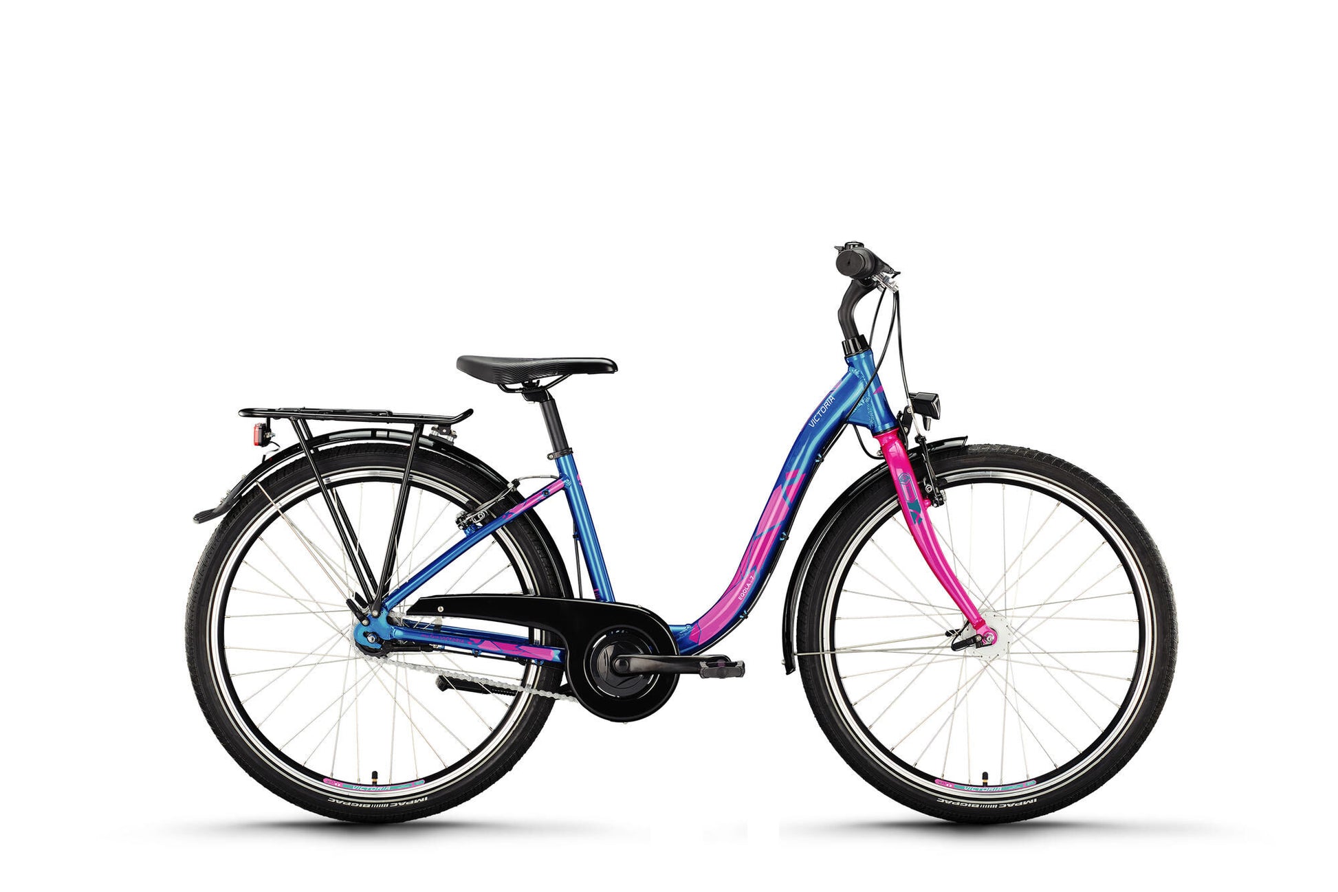 Vélo pour jeunes Victoria eqola 7 mod. 24 vélos vict.eqola 7 26 44 entrée basse 7sp car.blue
