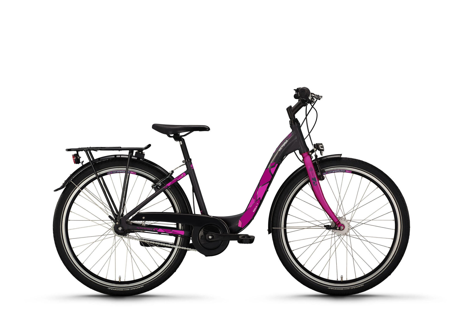 Vélo pour jeunes Victoria eqola 7 mod. 24 vélos vict.eqola 7 26 44 entrée basse 7sp pl.grey