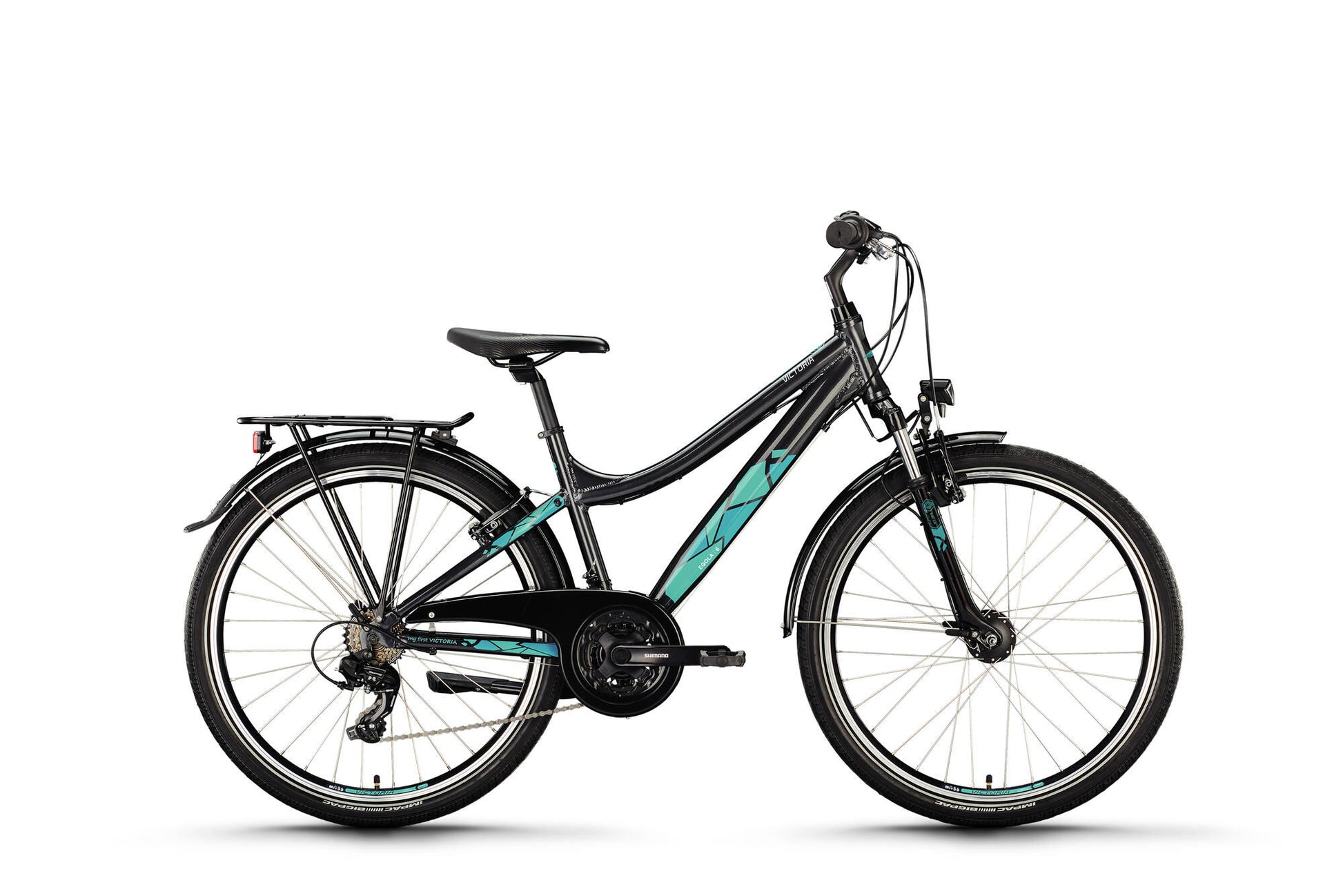 Vélo pour jeunes Victoria eqola 6 mod. 24 vélos vict.eqola 6 26 40 diam. 21sp gris platine