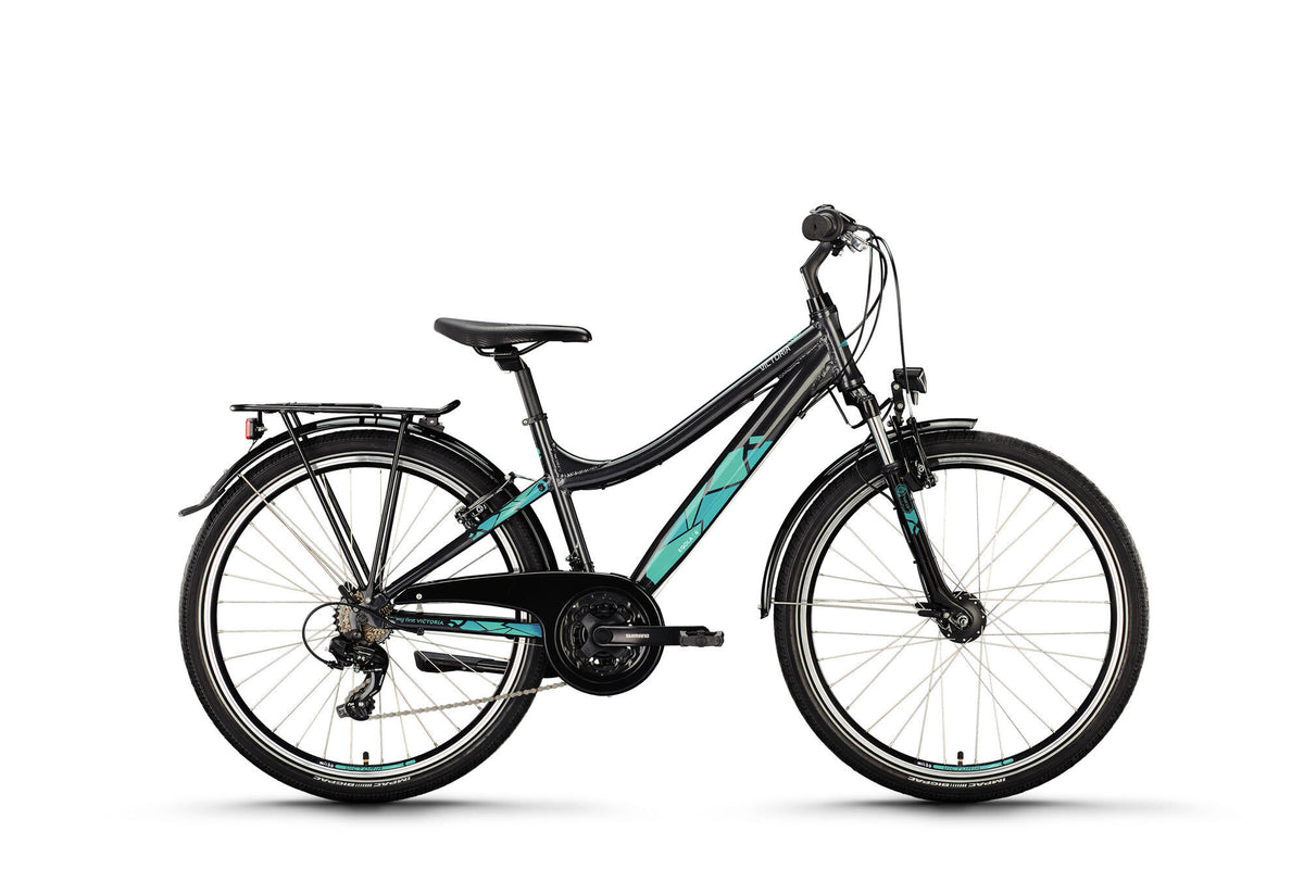 Vélo pour jeunes Victoria eqola 6 mod. 24 vélos vict.eqola 6 26 46 diam. 21sp gris platine