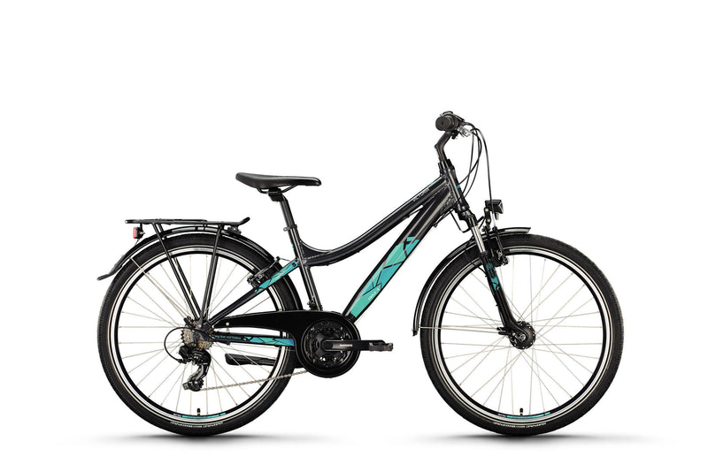 Vélo pour jeunes Victoria eqola 6 mod. 24 vélos vict.eqola 6 26 46 diam. 21sp gris platine