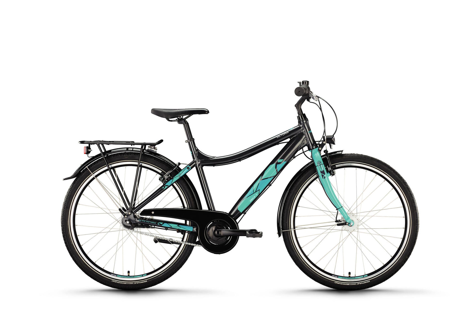 Vélo pour jeunes Victoria eqola 7 mod. 24 vélo vict.eqola 7 26 40 diam. 7sp gris platine