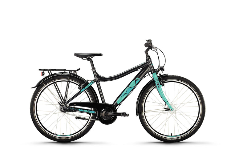 Vélo pour jeunes Victoria eqola 7 mod. 24 vélo vict.eqola 7 26 40 diam. 7sp gris platine