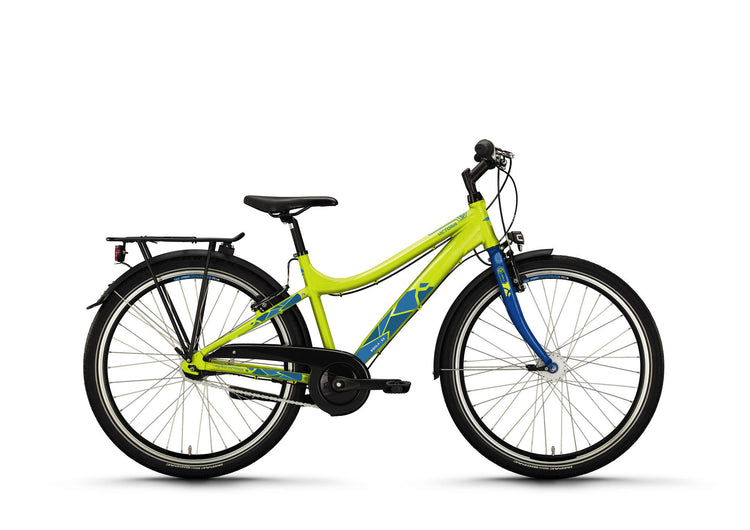 Vélo pour jeunes Victoria eqola 7 mod. 24 vélo vict.eqola 7 26 46 diam. 7sp jaune citron vert