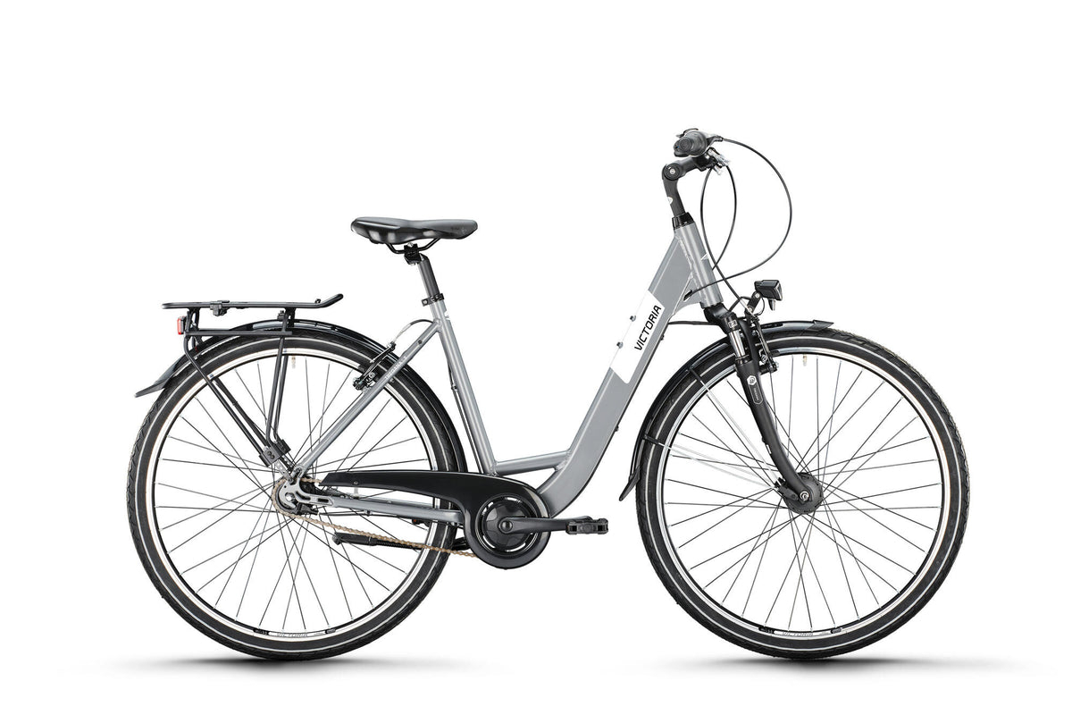 Vélo de trekking Victoria treqana 3 mod. 24 vélo vict.treqana 3 28 46 vague 8sp coa.br. gris