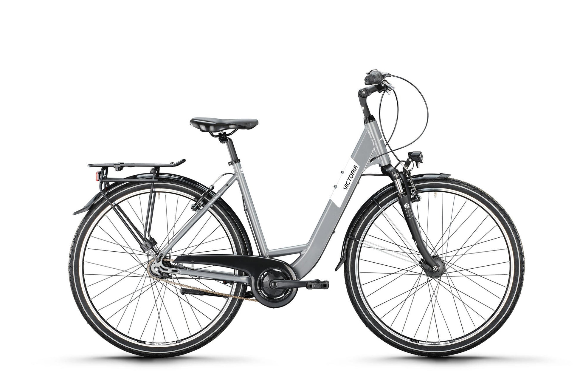 Vélo de trekking Victoria treqana 3 mod. 24 vélos vict.treqana 3 28 51 wave 8sp roue libre gris