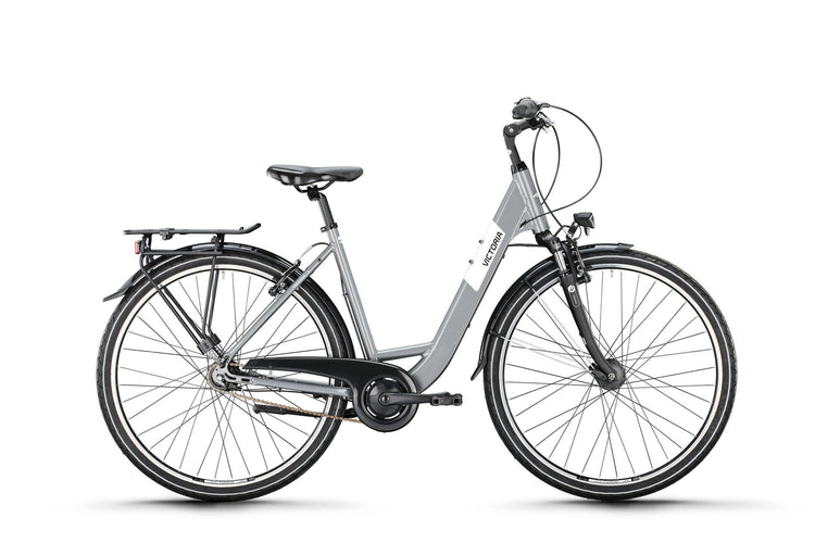 Vélo de trekking Victoria treqana 3 mod. 24 vélo vict.treqana 3 28 51 vague 8sp coa.br. gris
