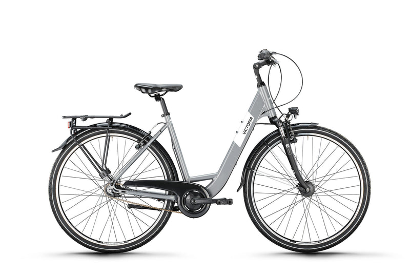 Vélo de trekking Victoria treqana 3 mod. 24 vélo vict.treqana 3 28 51 vague 8sp coa.br. gris