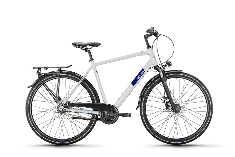 Vélo de randonnée Victoria treqana 5 mod. 24 vélos treqana 5 28 61 gents 8sp fhub gris clair