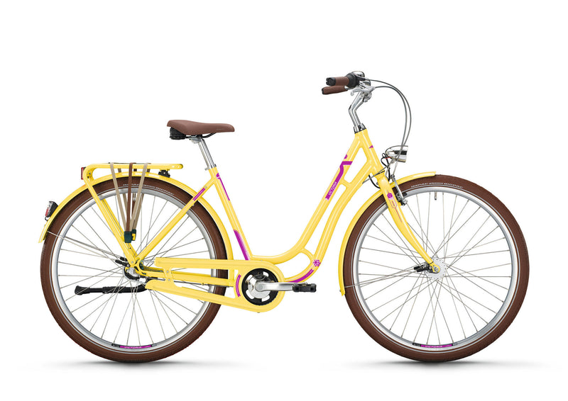 Vélo de ville Victoria antiqa 3 mod. 24 vélo vict.antiqa 3 28 55 nos. 7 cuillères à café de jaune d'agrumes