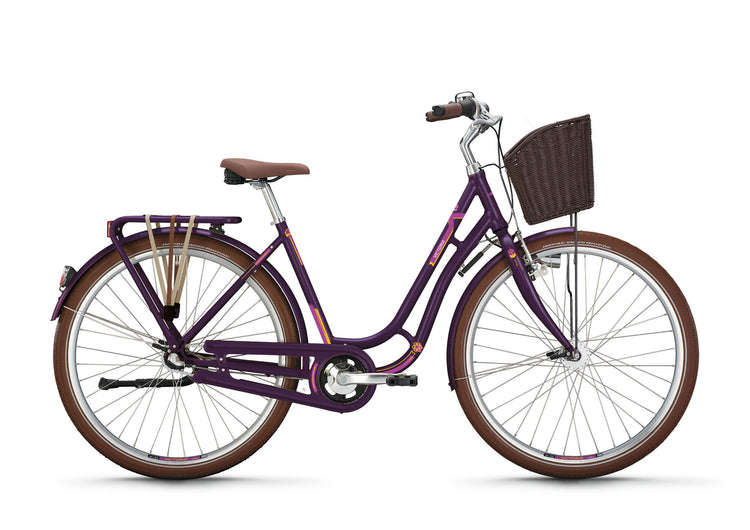 Vélo de ville Victoria antiqa 5 mod. 24 vélo vict.antiqa 5 28 45 nost.7sp violet foncé