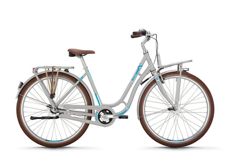 Vélo de ville Victoria antiqa 7 mod. 24 vélo vict.antiqa 7 28 55 nos. 7sp coléoptère blanc