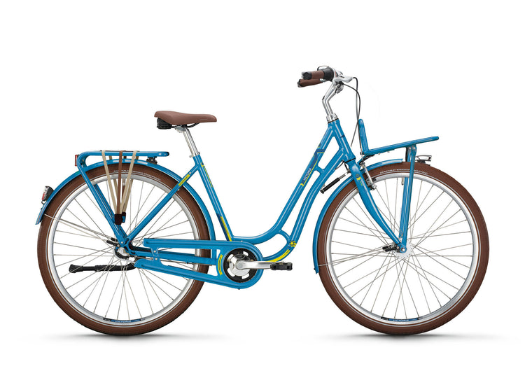 Victoria City Bike Antiqa 7 Mod. 24 vélo Vict.Antiqa 7 28 55 Nost.7sp Supers. bleu
